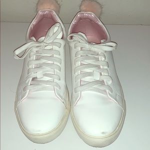 White Bunny Sneakers by Madden Girl